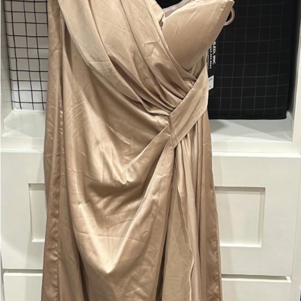 Gold Formal Dress